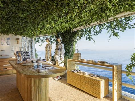 italy dior store|new dior pop up store in capri overlooks mediterranean sea.